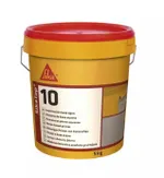 Mejorador de adherencia de morteros sobre sustratos porosos, SikaTop®-10 de Sika. Translúcido blanquecino